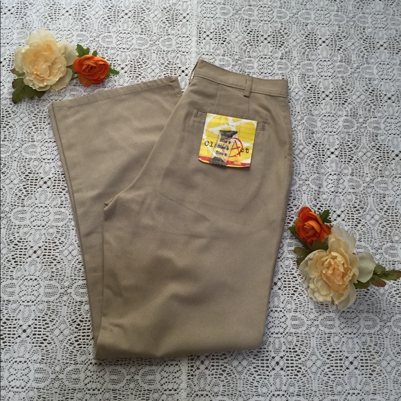 Class Act High Rise Wide Leg Womens Pants Size 9 - Picture 1 of 7